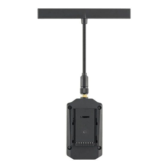 RadioMaster Nano ExpressLRS 915MHz RF Module Ultra-low Power High Contrast OLED Display TCXO RC Long Range Racing UAV